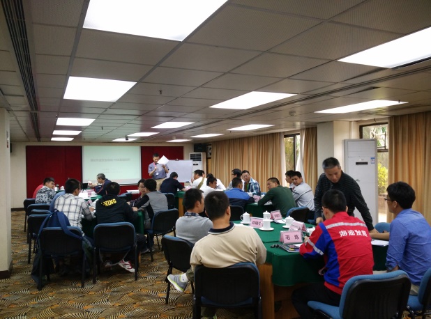 中海油某作业公司吊装作业、高处作业安全专项培训