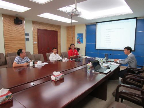 海南某公司EMS体系建设项目顺利启动