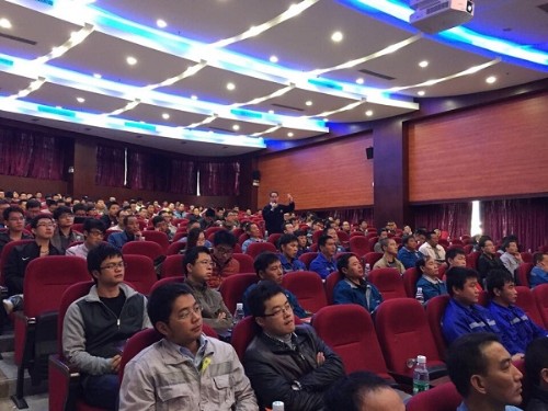 佳保安全成功为某核电举办施工用电与起重作业安全培训