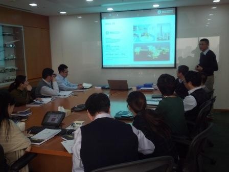 佳保安全参加 美国HESS国际石油公司EHS&SR管理体系Roll-out会议