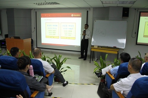 佳保安全成功为某燃气公司开展“现场安全管理技能培训”