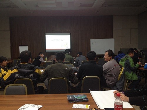 佳保安全为国内某知名地铁量身制定的“督导层安全培训三堂课”成功开班