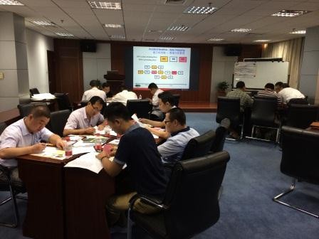 佳保安全为中石油集团某公司成功举办事故调查与根源分析培训