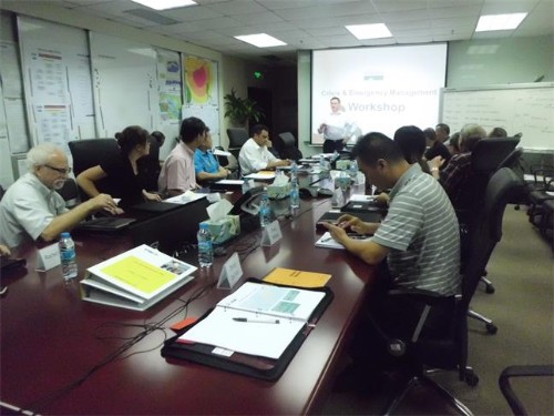 佳保安全成功为新田举办危机与应急管理培训