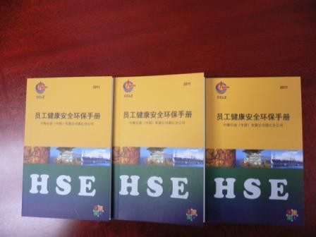 湛江分公司《员工健康安全环保手册》圆满完成