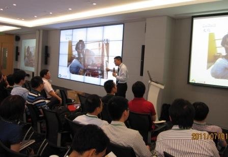 “上海跨国公司HSE协会年度会议”演讲