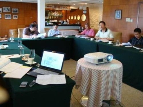 新加坡勘探《钻井溢油应急计划》专家审查会圆满结束