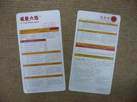 新版《眼观六路》BBS行为安全观察卡成功改良面世