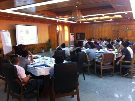 湛江分公司2011HSE管理体系培训圆满结束