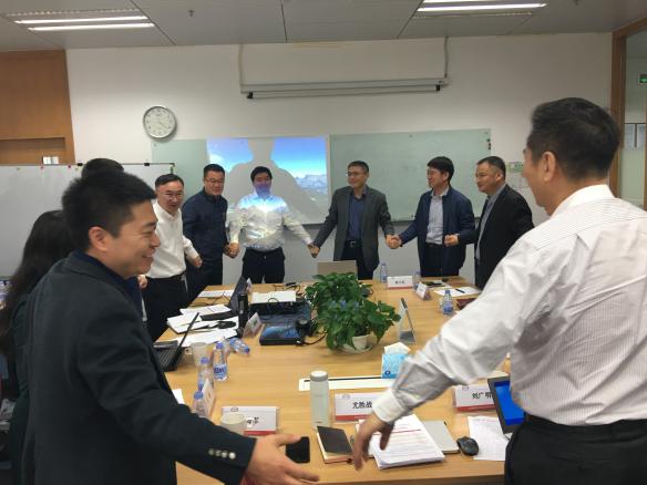 中国职业安全健康协会安全一体化服务分会年度理事会成功召开