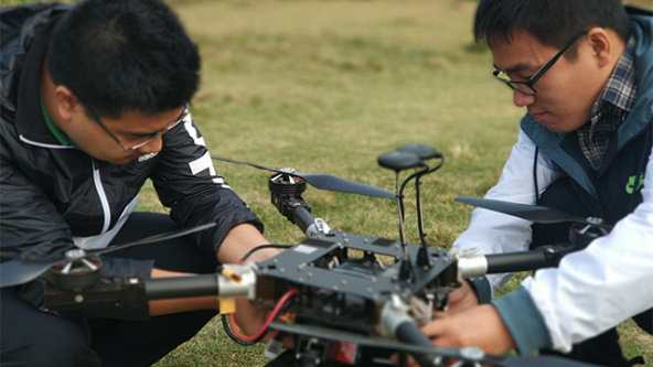 佳保安全为某知名油气企业成功开展无人机培训