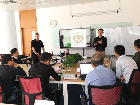 佳保安全成功为某石油化工企业开展重大应急事故管理培训