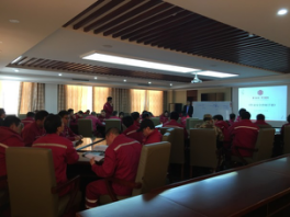 佳保安全为某化工集团举办【作业安全控制】集训