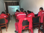 佳保安全为某化工集团举办安全信息化管理系统集训