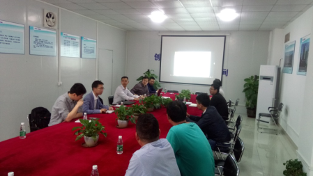 佳保安全进行某地产公司2018年安全检查预检