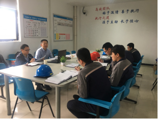 佳保安全为浙江某企业开展 危险源辨识及岗位风险分析