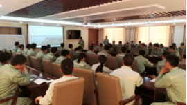 佳保安全为某化工集团开展作业安全分析培训