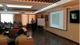 佳保安全为某化工集团开展变更管理培训