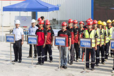 佳保安全为成都某建设局2018年城市轨道交通综合应急演练做评估