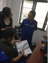 深圳佳保安全为江西某县加油站企业开展危险源辨识和风险评估专项整治活动