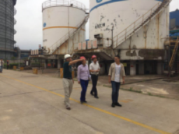 佳保安全在江西某县高新园区进行安全风险辨识企业现场审核第一批圆满结束