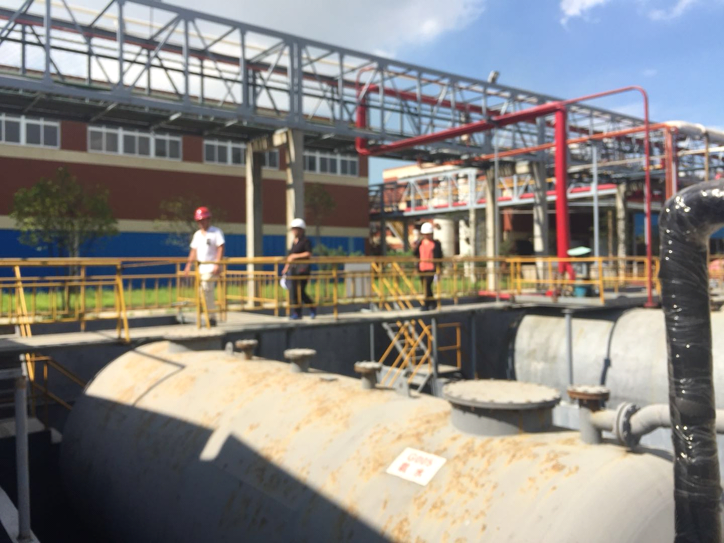 江西某县高新园区安全风险辨识企业现场审核  第二批圆满结束