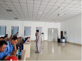 佳保安全为某化工企业开展叉车防御性驾驶培训