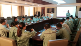 佳保安全为某化工集团开展行为安全管理培训