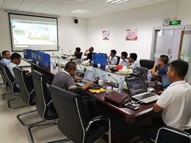 佳保安全为某水务集团开展第三方安全检查