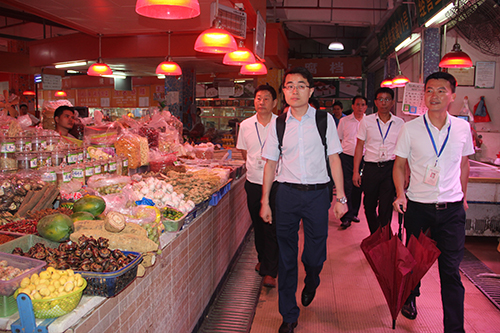 佳保安全-对深圳市26家市场开展“平安市场”创建考核验收工作-现场照片二