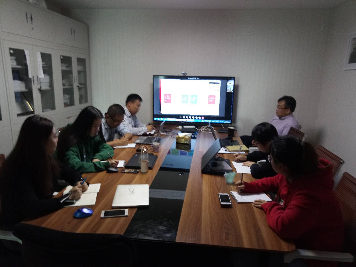 佳保安全总部为北京分公司技术团队开展了项目管理专题培训