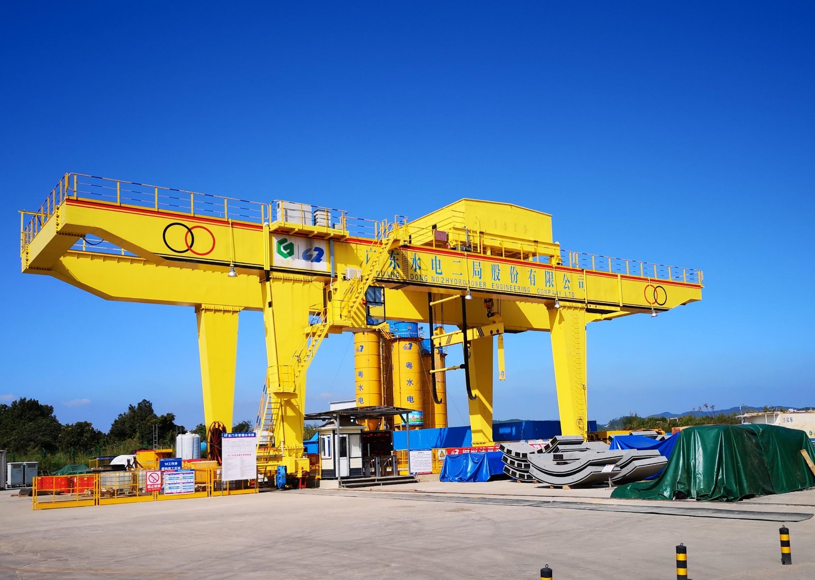 水到渠成，惠泽万民 ，佳保安全助力某大型水利工程迈向新时代生态智慧化管理