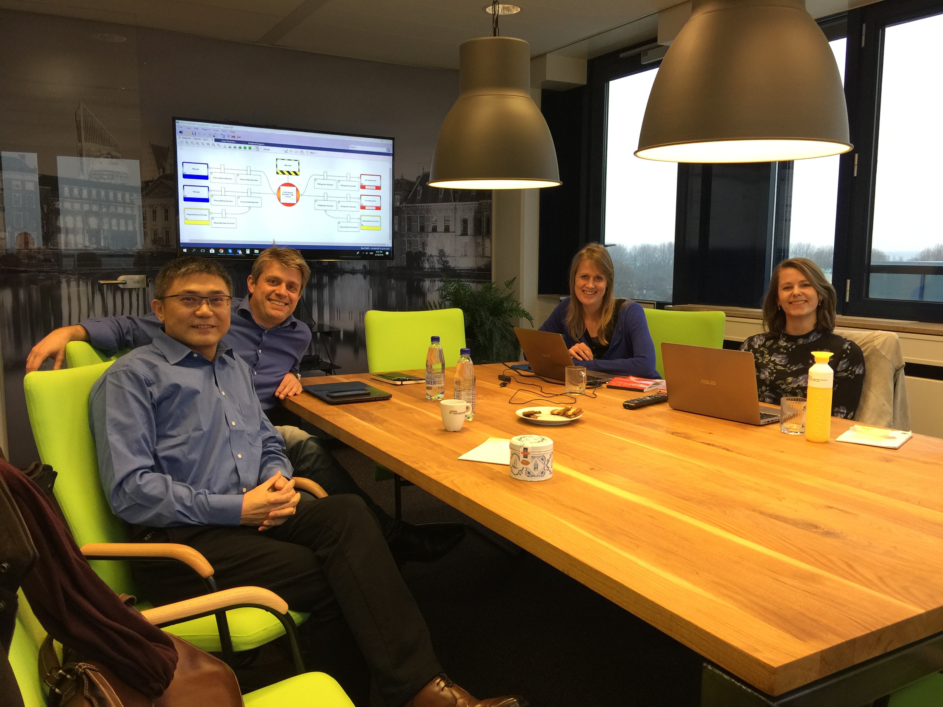 佳保安全访问荷兰CGE公司加强Bowtie国际合作与交流