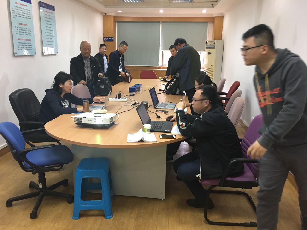 佳保安全参加广东粤海珠三角供水有限公司安全生产标准化初始状态评估沟通会