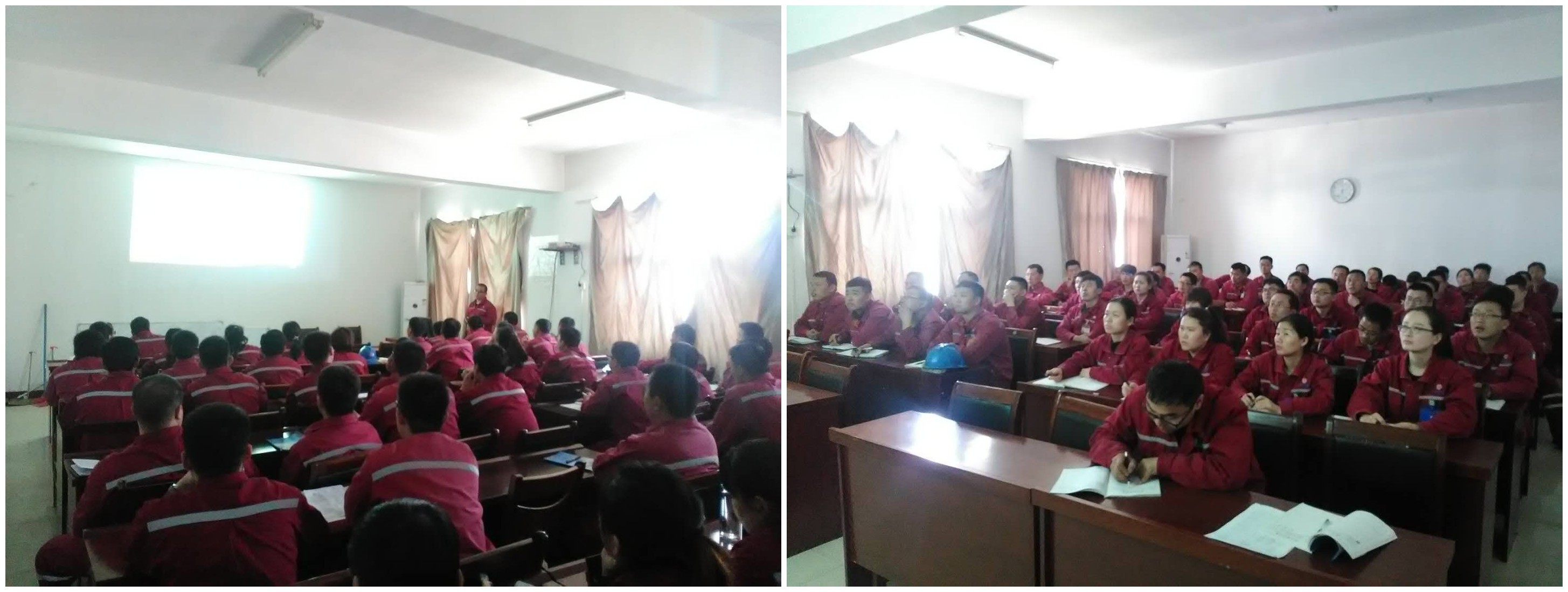 佳保安全给某化工集团开展行为安全观察培训