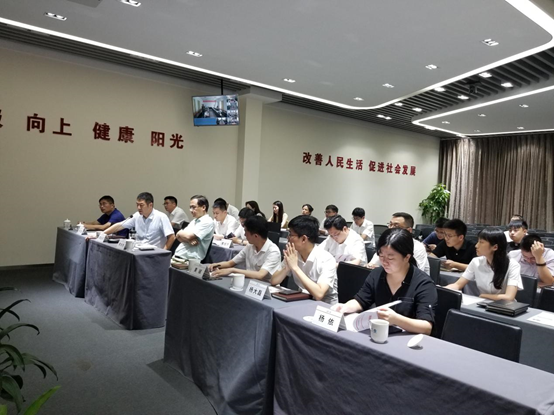 佳保安全为深圳某环保公司成功举办安全管理培训