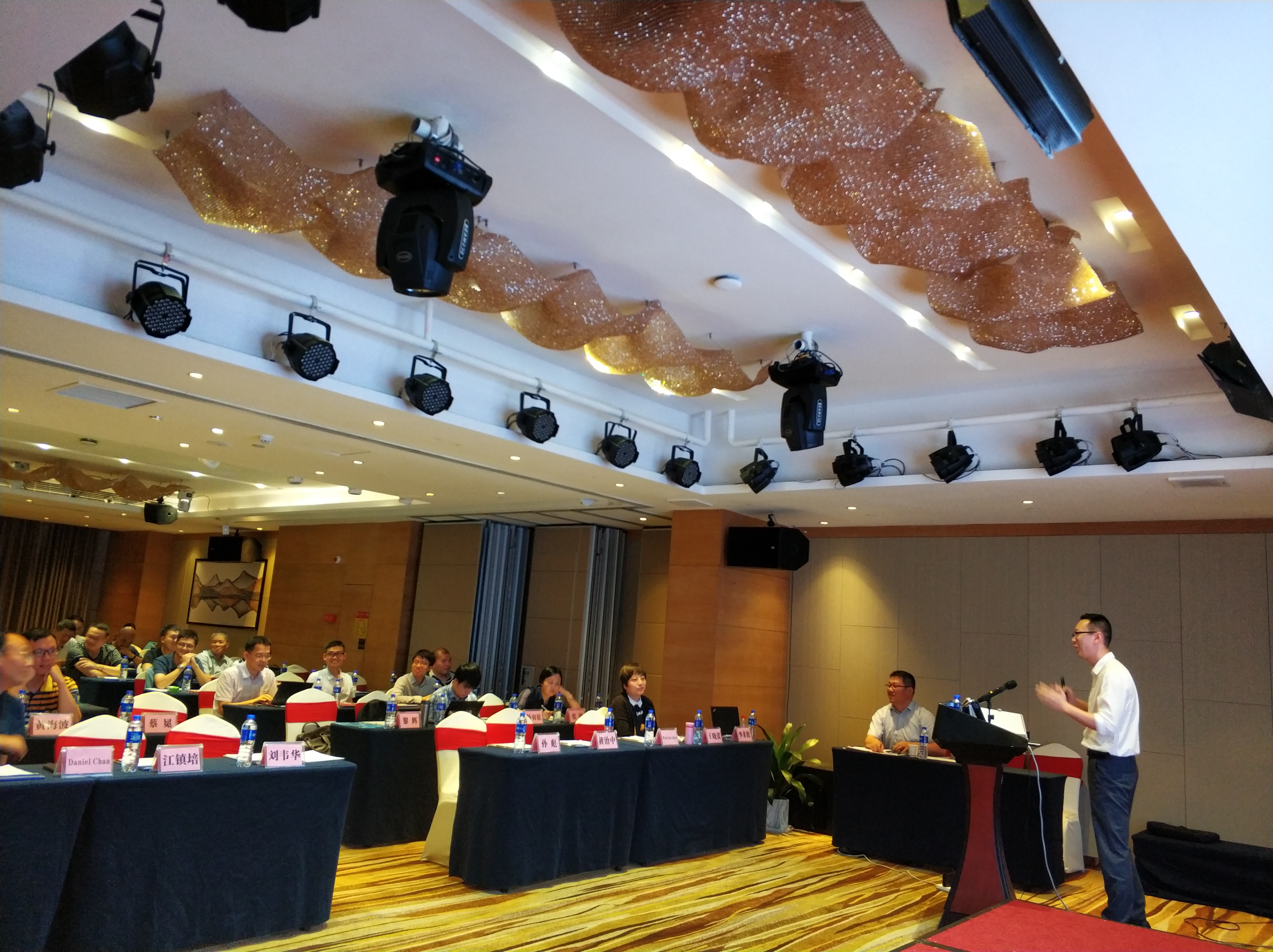 佳保安全为阳江某能源集团提供一期海上风电平台 现场作业安全培训