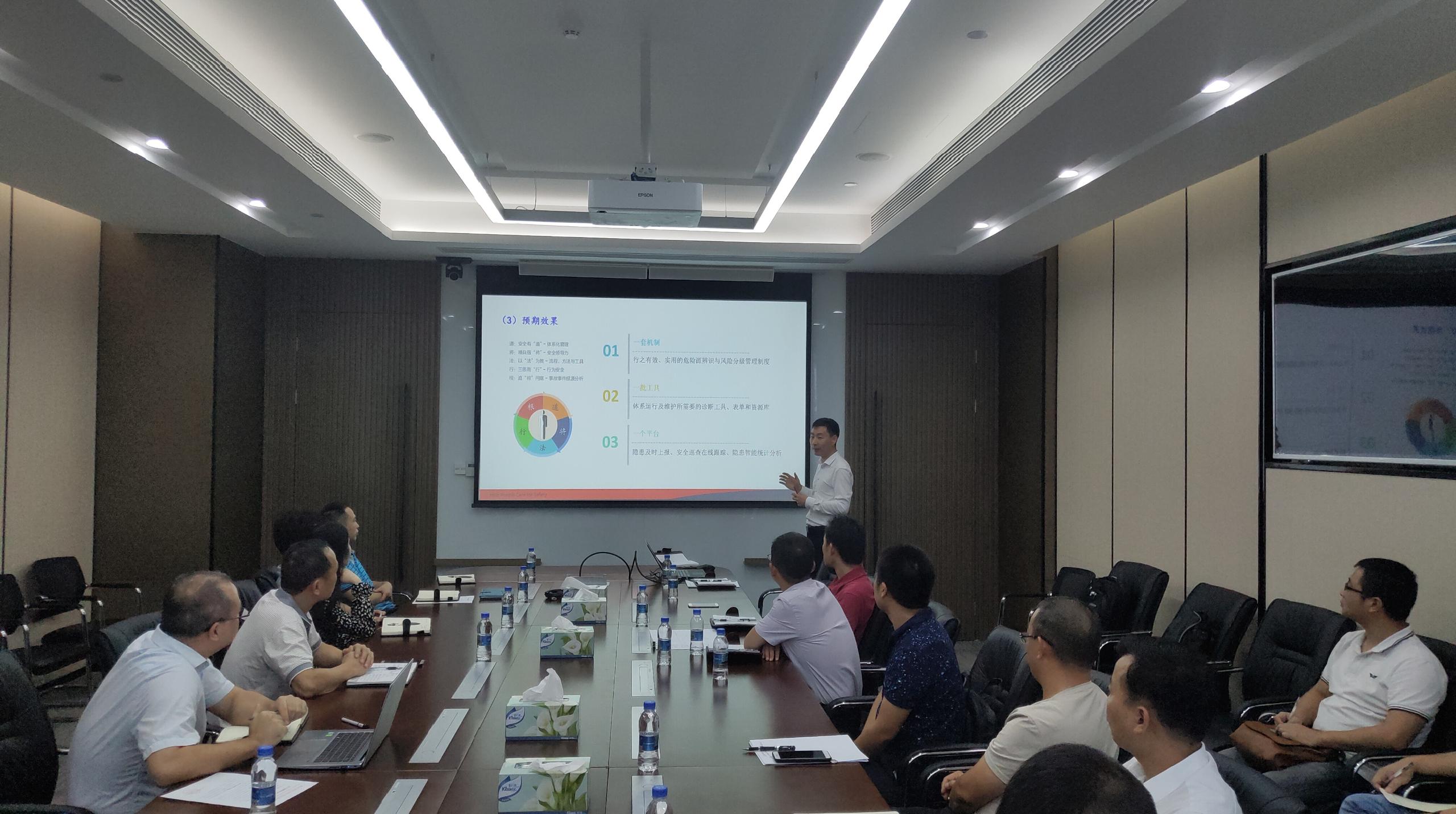 某置业公司EHS体系优化项目启动会