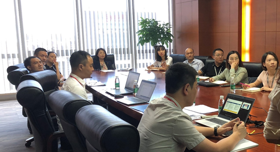 迈瑞EHS管理咨询项目现状调研总结会