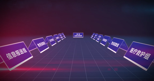 佳保安全为某人才安居集团策划摄制《坍塌事故应急演练》活动