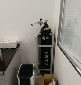 佳保安全(北京公司)为某实验室进行目视化打造