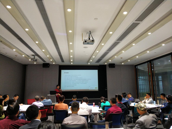 佳保安全成功为某海运公司开展“新媒体时代舆情应对”培训