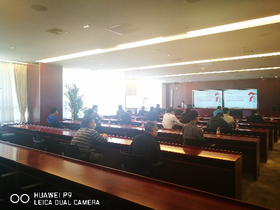 佳保安全北京公司为某研究院开展危险源辨识与风险评估培训