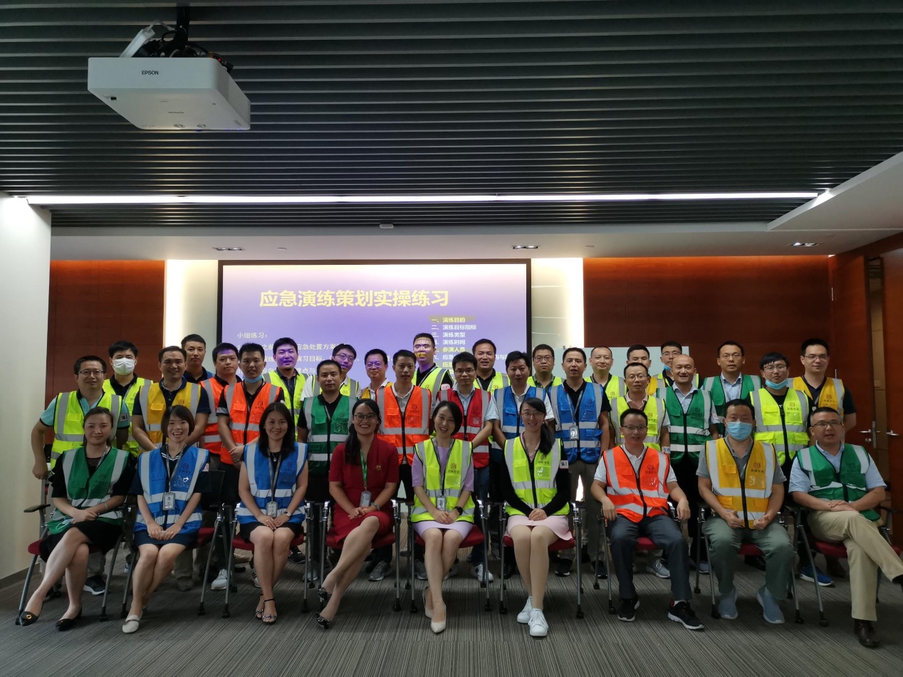 佳保安全成功为某生物医疗公司开展应急管理能力提升课程