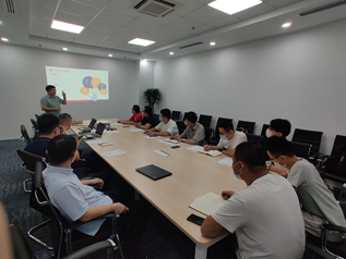 佳保安全北京公司为某通信产业集团开展建设项目安全管理培训