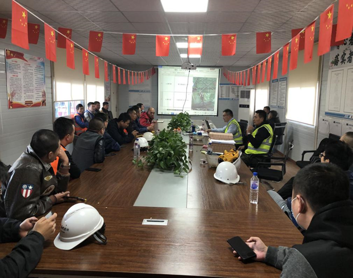 佳保安全北京公司为某集团东北大区下属单位开展第三轮在建项目安全巡检