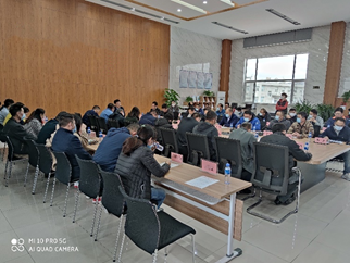 山东佳保安全为某化学园区开展安全警示教育培训