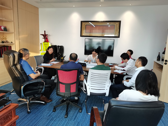 佳保安全顺利通TUV ISO9001审核