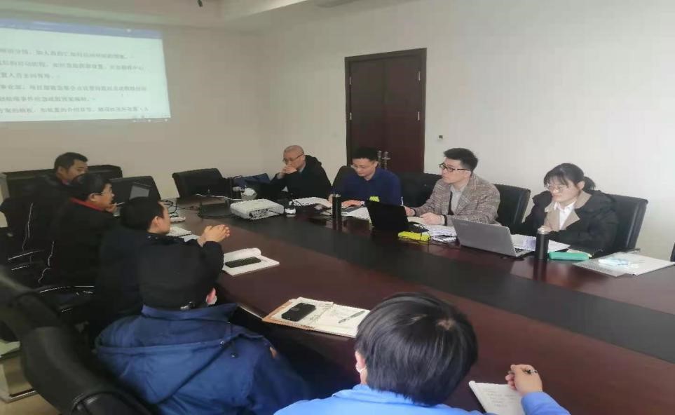 山东佳保到某大型石油化工企业开展安全标准化辅导与应急预案编制咨询服务