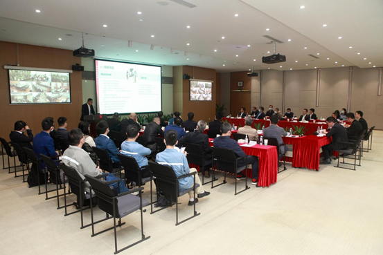 佳保安全为某集团在建项目开展第一季度安全检查